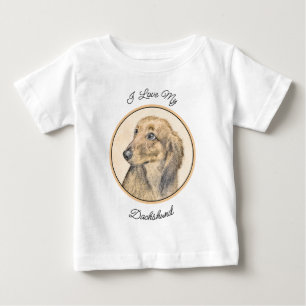 Dachshund (Longhaire) Schilderen - Oorspronkelijke