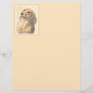 Dachshund (Longhaire) Schilderen - Oorspronkelijke