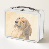 Dachshund (Longhaire) Schilderen - Oorspronkelijke (Voorkant)