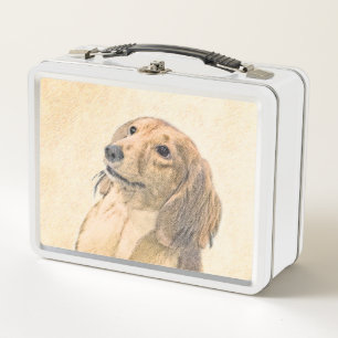 Dachshund (Longhaire) Schilderen - Oorspronkelijke