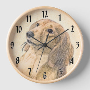 Dachshund (Longhaire) Schilderen - Oorspronkelijke