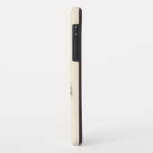 Dachshund (Longhaire) Schilderen - Oorspronkelijke Case-Mate iPhone Case (Achterkant/links)