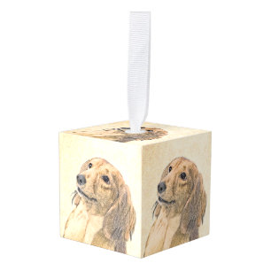 Dachshund (Longhaire) Schilderen - Oorspronkelijke Decoratie
