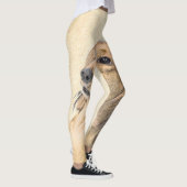 Dachshund (Longhaire) Schilderen - Oorspronkelijke Leggings (Rechts)