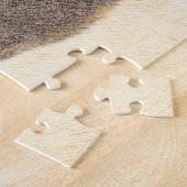 Dachshund (Longhaire) Schilderen - Oorspronkelijke Legpuzzel (Zijkant)