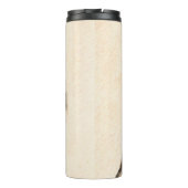 Dachshund (Longhaire) schilderen - Oorspronkelijke Thermosbeker (Achterkant)