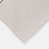 Dachshund Looking Away Doxie Dog Birthday Poster Fleece Deken (Hoek)