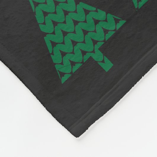 Dachshund loopt in een Weenieland Fleece Deken (Hoek)