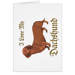 Dachshund Love
