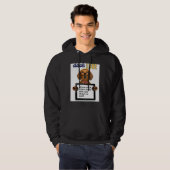 Dachshund Love 430 Hoodie (Voorkant volledig)