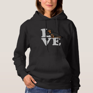 Dachshund Love Apparel Dachshund Owner Funny Hoodie