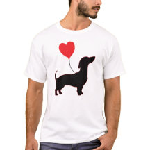 Dachshund Love Balloon: Dachshund Dad Edition