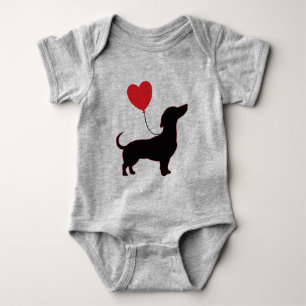 Dachshund Love Balloon Light – Sweet Baby Edition Romper