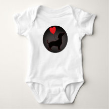 Dachshund Love Balloon Shirt – Sweet Baby Edition