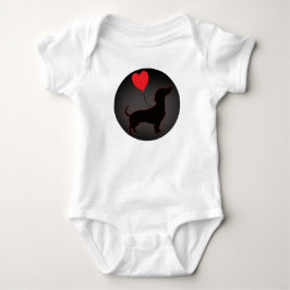 Dachshund Love Balloon Shirt – Sweet Baby Edition