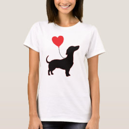 Dachshund Love Balloon Shirt – Sweet Baby Edition