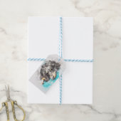 Dachshund Love Cadeaulabel (Met Touw)