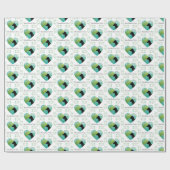 Dachshund Love Cadeaupapier (Vlak)