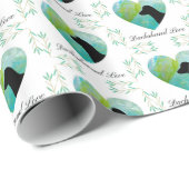 Dachshund Love Cadeaupapier (Rol Hoek)