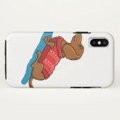 Dachshund Love Case-Mate iPhone Case (Achterkant (horizontaal))