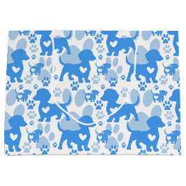 Dachshund Love Dog Gift Bag Groot Cadeauzakje