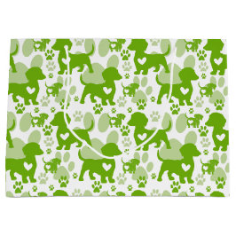 Dachshund Love Dog Gift Bag Groot Cadeauzakje