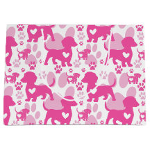 Dachshund Love Dog Gift Bag