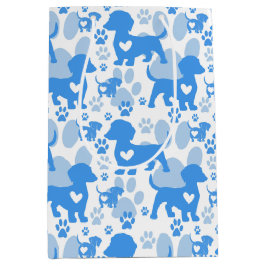 Dachshund Love Dog Gift Bag Medium Cadeauzakje