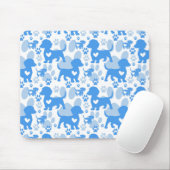 Dachshund Love Dog Mousepad Muismat (Met muis)