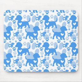 Dachshund Love Dog Mousepad Muismat