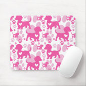 Dachshund Love Dog Mousepad Muismat (Met muis)