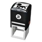 Dachshund Love Dog Self-Inking Stamp Zelfinktende Stempel (Product)