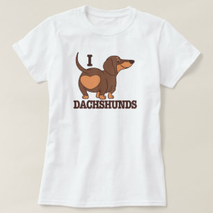 Dachshund Love Dog T-Shirt