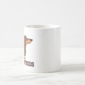Dachshund Love DogMug Koffiemok (Center)