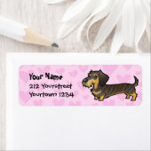 Dachshund Love Etiket (Insitu)