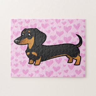Dachshund Love Legpuzzel