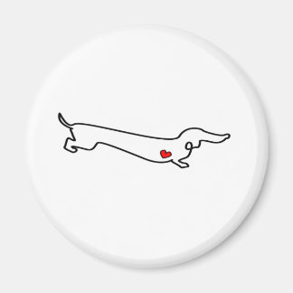 Dachshund Love Magneet