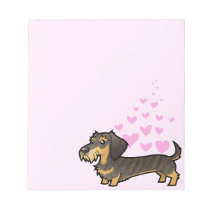 Dachshund Love Notitieblok