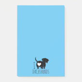 Dachshund Love Post-it® Notes (Voorkant)