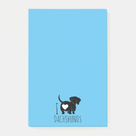 Dachshund Love Post-it® Notes