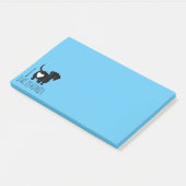 Dachshund Love Post-it® Notes (Schuin)