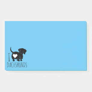 Dachshund Love Post-it® Notes