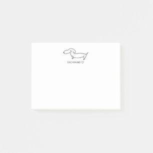 Dachshund Love Post-it® Notes