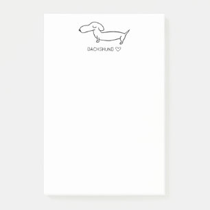 Dachshund Love Post-it® Notes