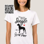 Dachshund Love redde me T-shirt