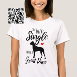 Dachshund Love redde me T-shirt