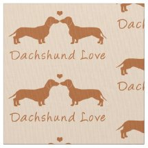 Dachshund Love.