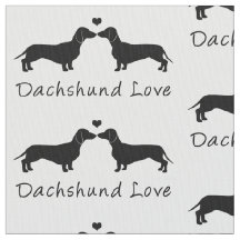 Dachshund Love.