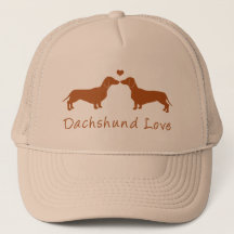 Dachshund Love.
