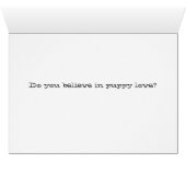 Dachshund Love with Hearts (Binenzijde Horizontaal (Onderkant))